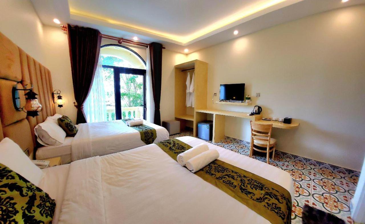 Hang Meas Boutique Hotel Kampot Buitenkant foto