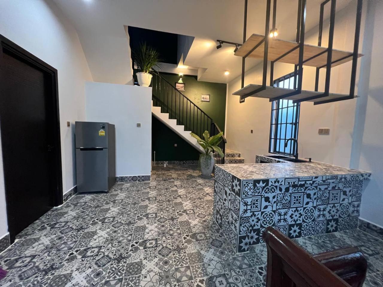 Hang Meas Boutique Hotel Kampot Buitenkant foto