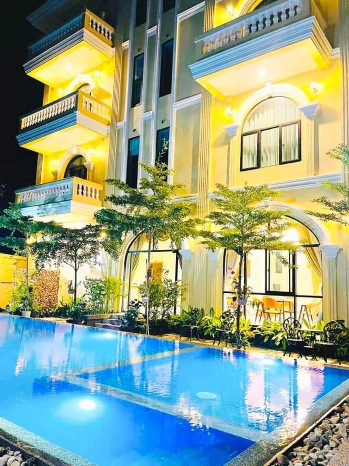 Hang Meas Boutique Hotel Kampot Buitenkant foto