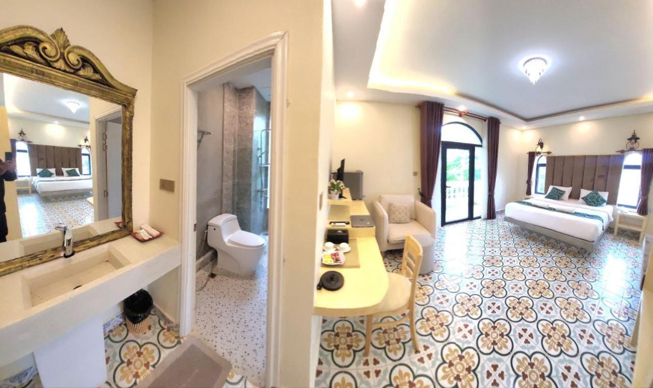 Hang Meas Boutique Hotel Kampot Buitenkant foto