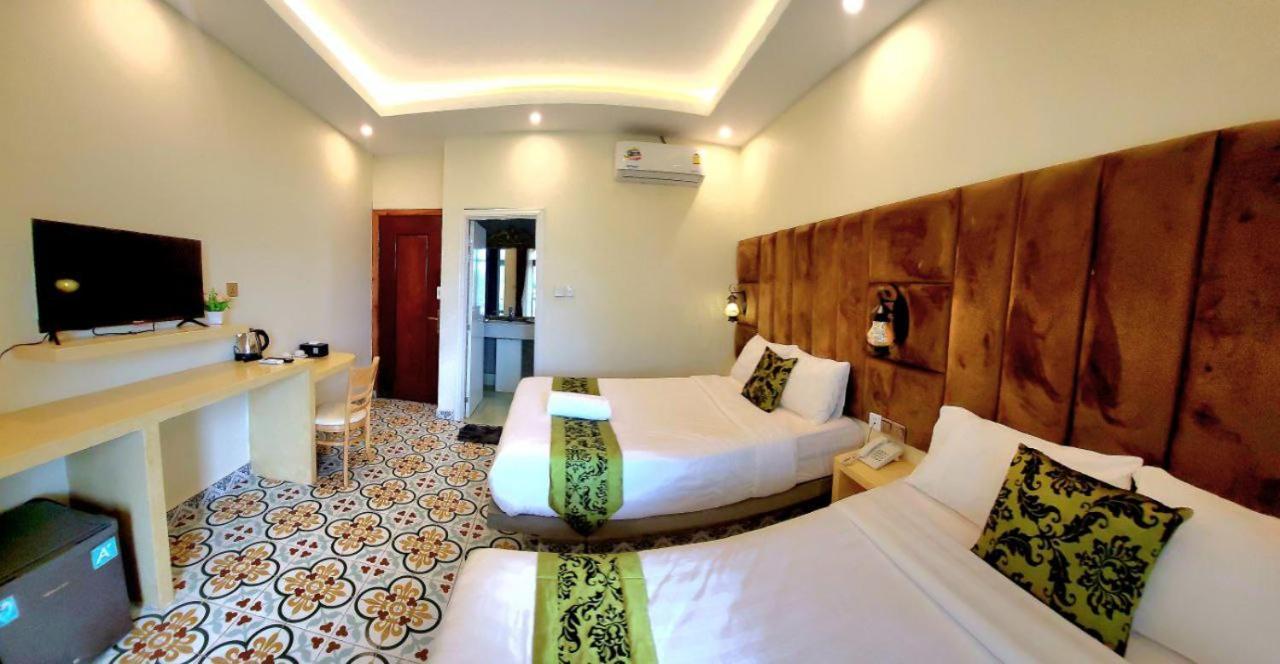 Hang Meas Boutique Hotel Kampot Buitenkant foto