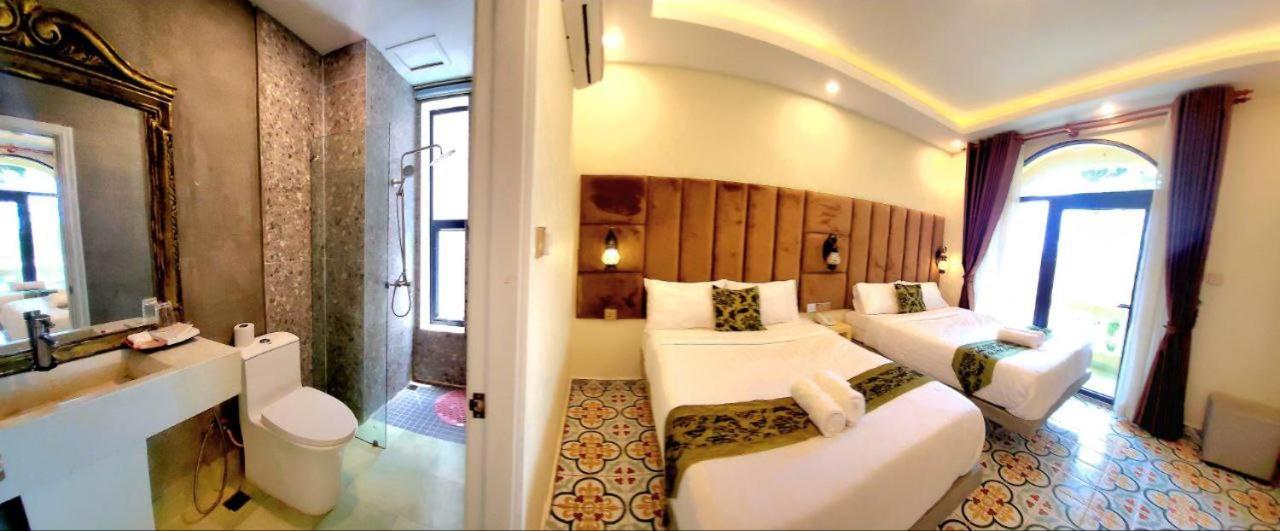 Hang Meas Boutique Hotel Kampot Buitenkant foto