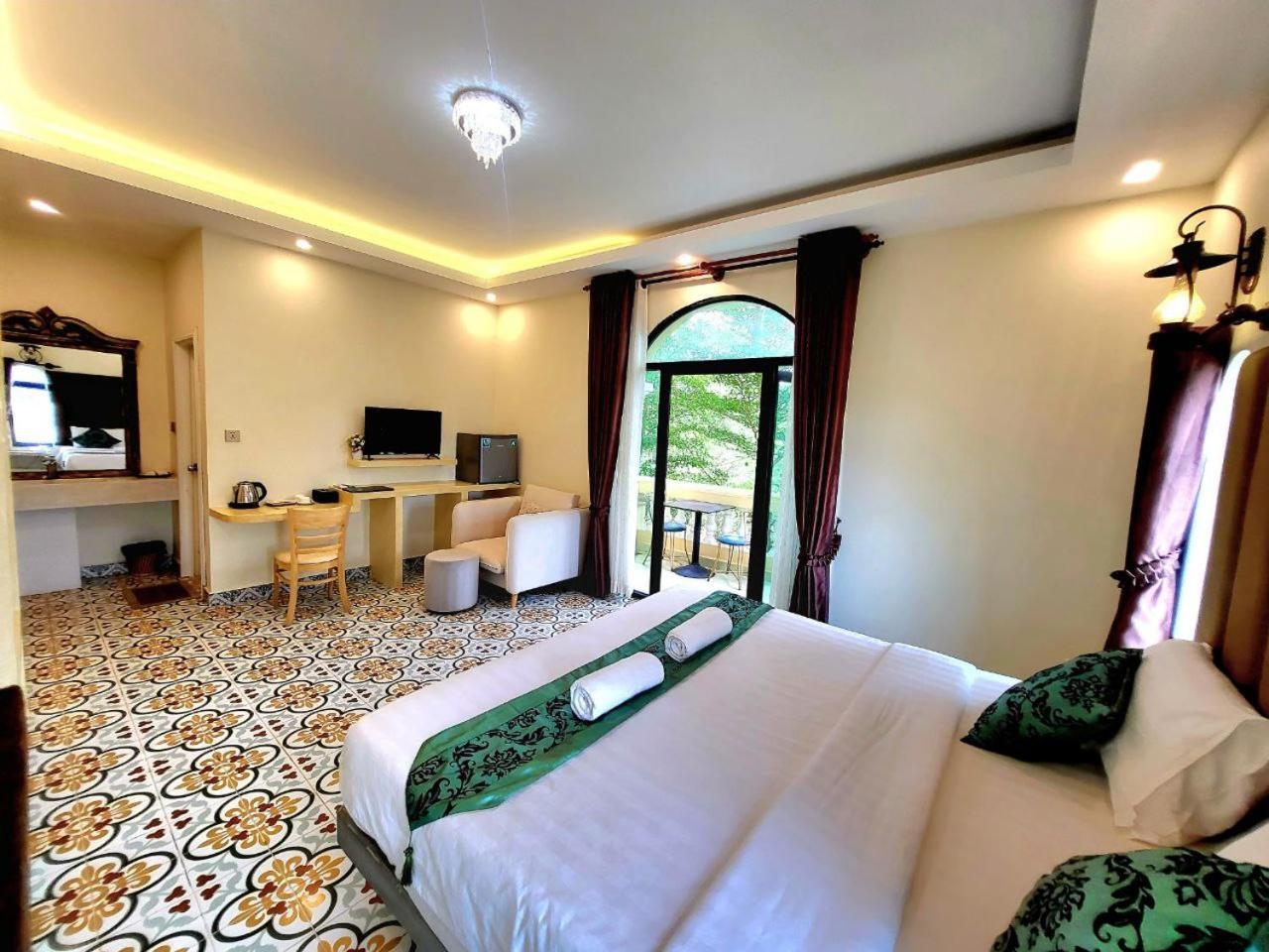 Hang Meas Boutique Hotel Kampot Buitenkant foto