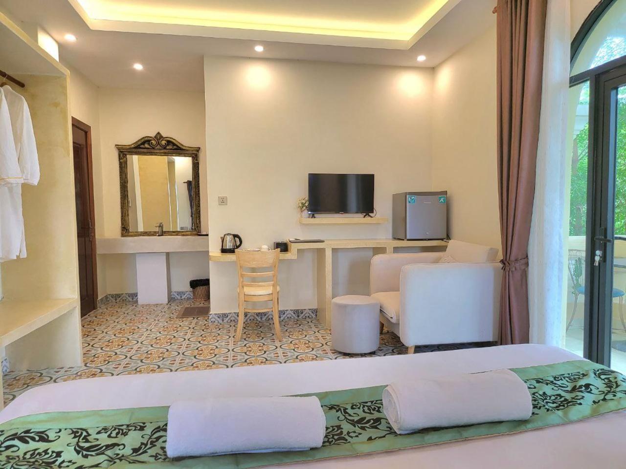 Hang Meas Boutique Hotel Kampot Buitenkant foto