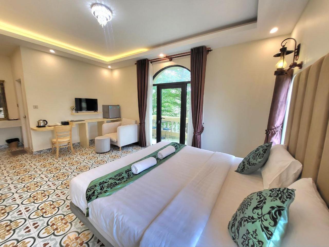 Hang Meas Boutique Hotel Kampot Buitenkant foto
