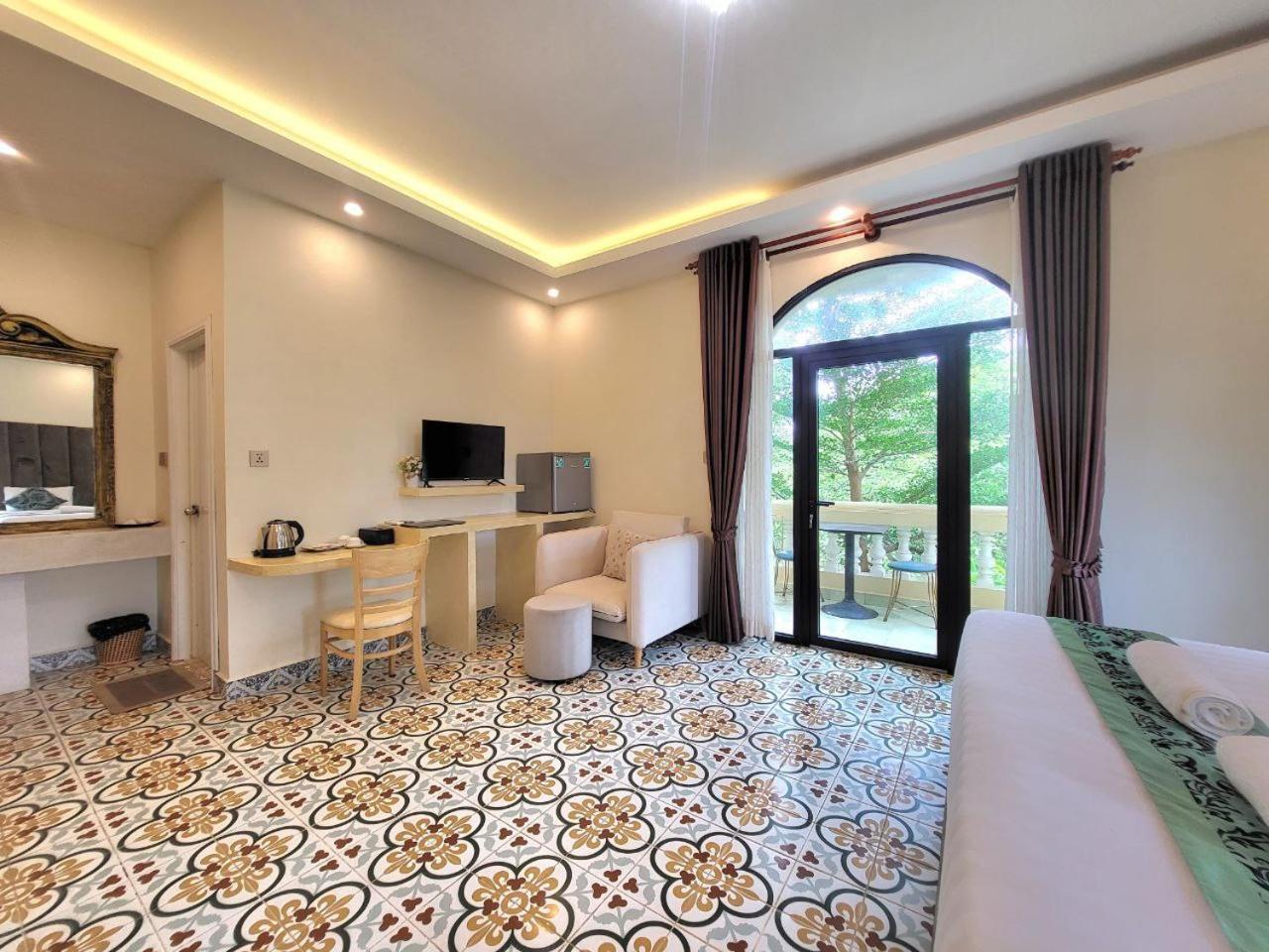 Hang Meas Boutique Hotel Kampot Buitenkant foto