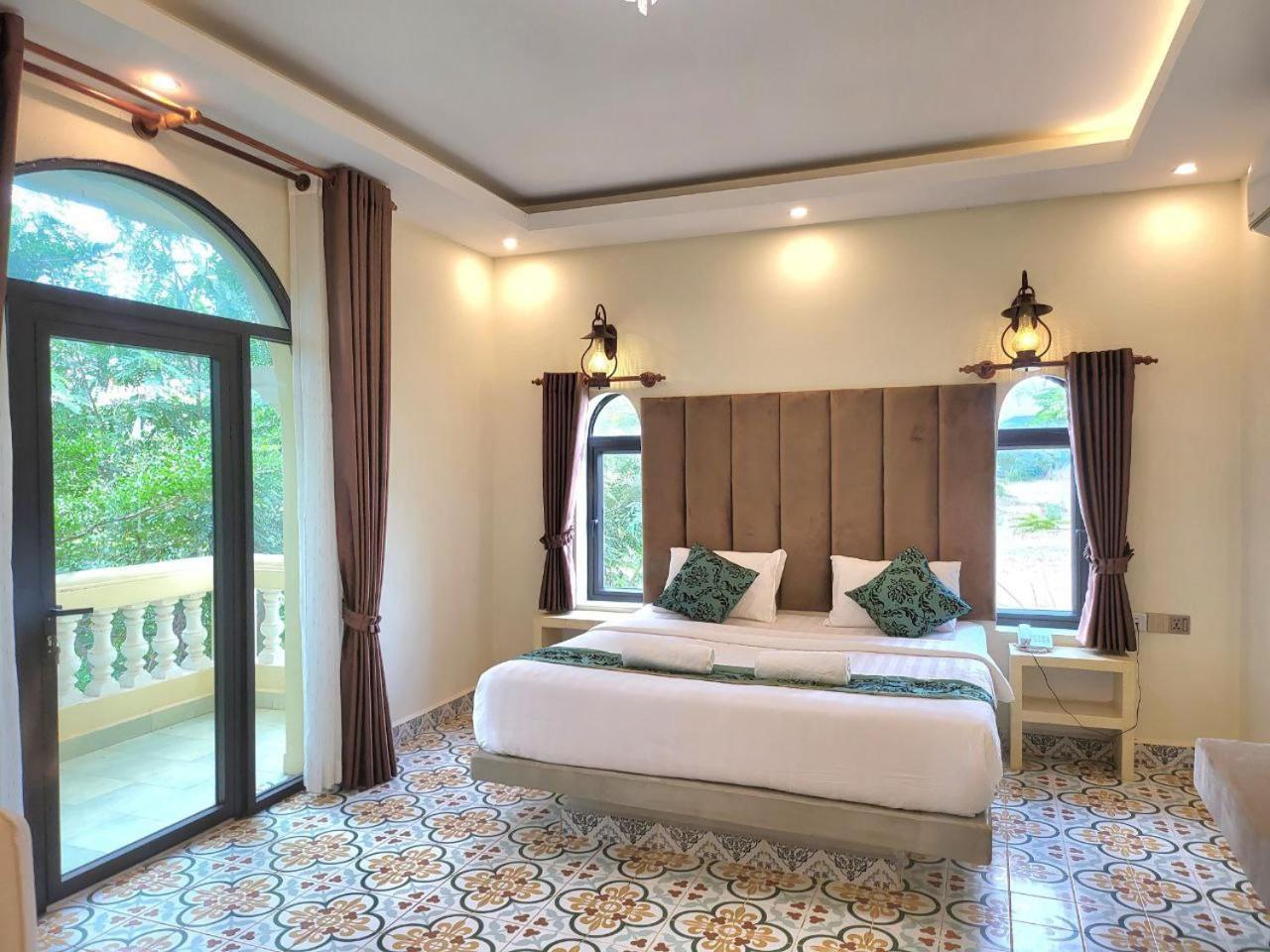 Hang Meas Boutique Hotel Kampot Buitenkant foto