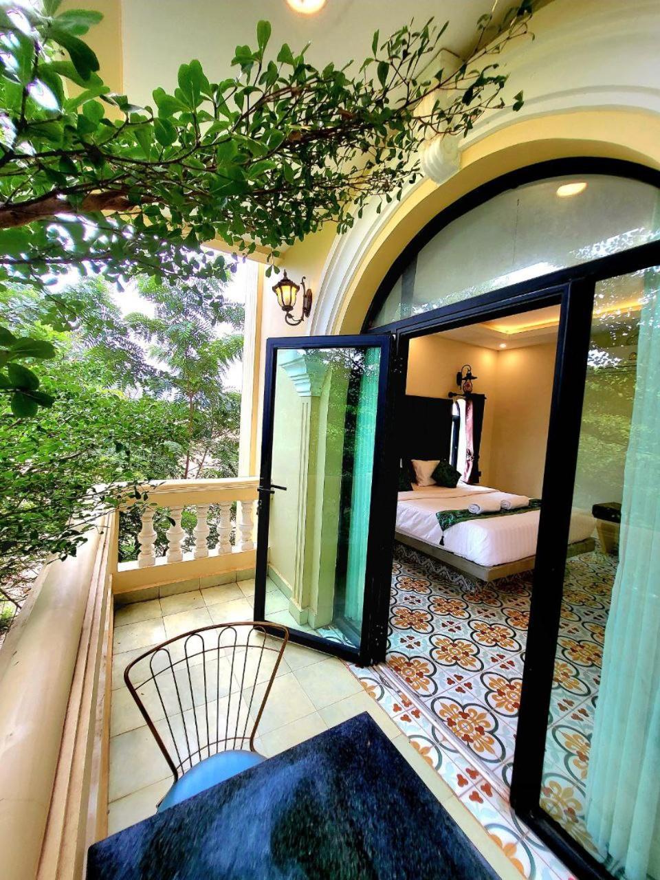 Hang Meas Boutique Hotel Kampot Buitenkant foto