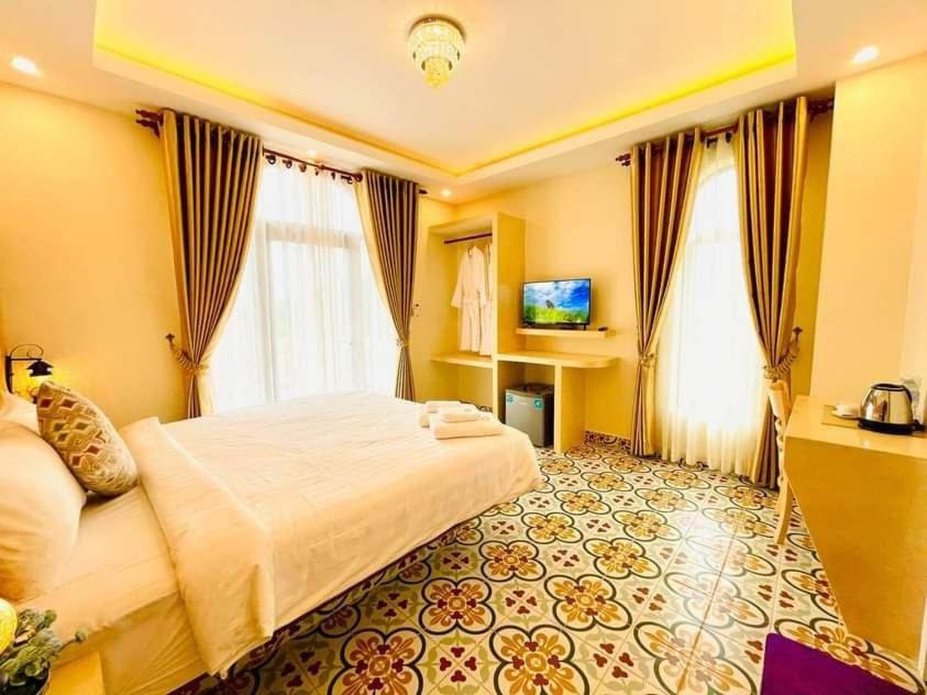Hang Meas Boutique Hotel Kampot Buitenkant foto