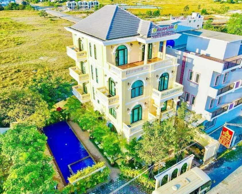 Hang Meas Boutique Hotel Kampot Buitenkant foto