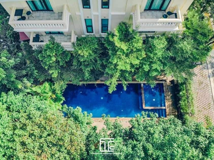 Hang Meas Boutique Hotel Kampot Buitenkant foto