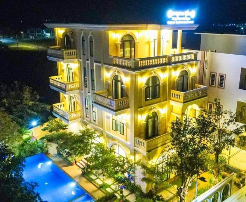 Hang Meas Boutique Hotel Kampot Buitenkant foto