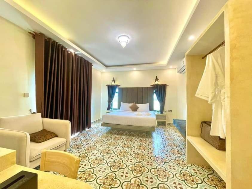 Hang Meas Boutique Hotel Kampot Buitenkant foto