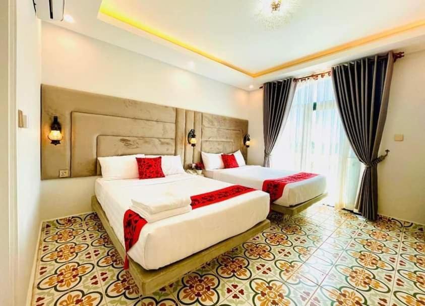 Hang Meas Boutique Hotel Kampot Buitenkant foto