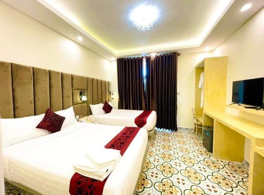 Hang Meas Boutique Hotel Kampot Buitenkant foto