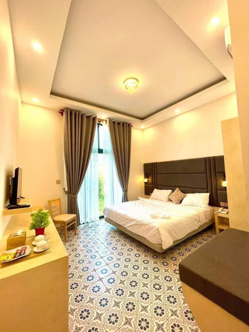 Hang Meas Boutique Hotel Kampot Buitenkant foto